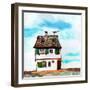 Cool Cabin III-Paul McCreery-Framed Art Print