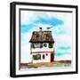 Cool Cabin III-Paul McCreery-Framed Art Print