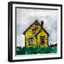 Cool Cabin IV-Paul McCreery-Framed Art Print