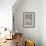 Cool Cat III Neutral-Mercedes Lopez Charro-Framed Art Print displayed on a wall