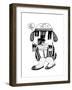 Cool Cat-Pat Macdonald-Framed Giclee Print