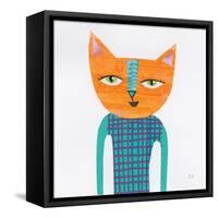 Cool Cats II-Melissa Averinos-Framed Stretched Canvas