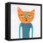 Cool Cats II-Melissa Averinos-Framed Stretched Canvas