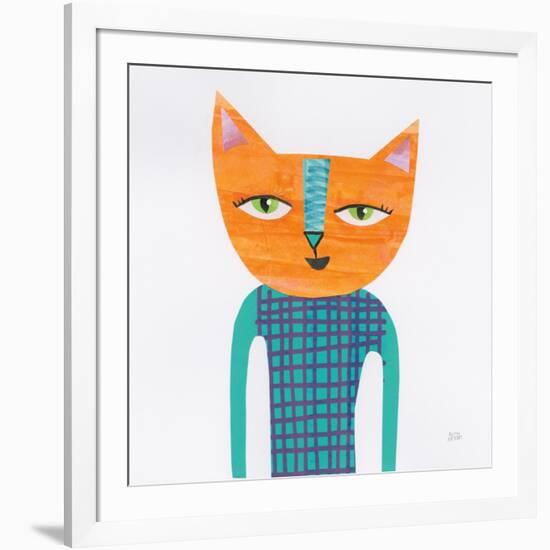 Cool Cats II-Melissa Averinos-Framed Art Print