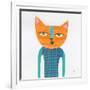 Cool Cats II-Melissa Averinos-Framed Art Print