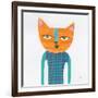 Cool Cats II-Melissa Averinos-Framed Art Print