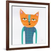 Cool Cats II-Melissa Averinos-Framed Art Print