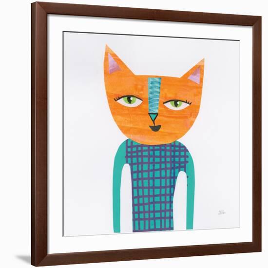 Cool Cats II-Melissa Averinos-Framed Art Print