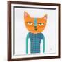 Cool Cats II-Melissa Averinos-Framed Art Print