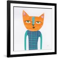 Cool Cats II-Melissa Averinos-Framed Art Print