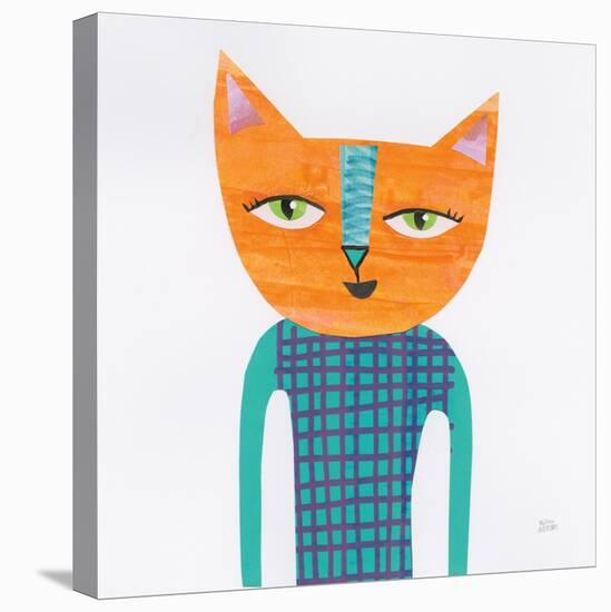 Cool Cats II-Melissa Averinos-Stretched Canvas