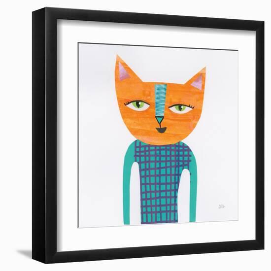 Cool Cats II-Melissa Averinos-Framed Art Print