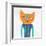 Cool Cats II-Melissa Averinos-Framed Art Print