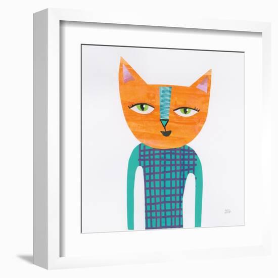 Cool Cats II-Melissa Averinos-Framed Art Print