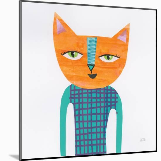 Cool Cats II-Melissa Averinos-Mounted Art Print