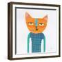 Cool Cats II-Melissa Averinos-Framed Art Print