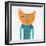 Cool Cats II-Melissa Averinos-Framed Art Print