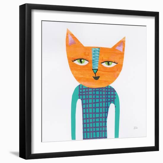 Cool Cats II-Melissa Averinos-Framed Art Print