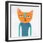 Cool Cats II-Melissa Averinos-Framed Art Print