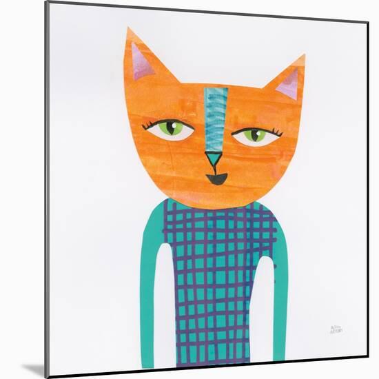 Cool Cats II-Melissa Averinos-Mounted Art Print