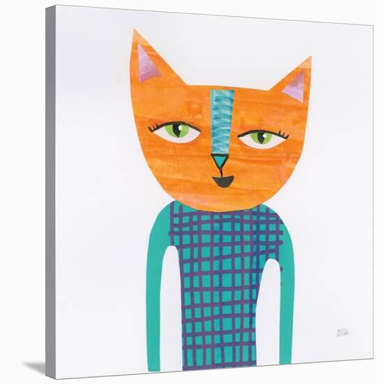 Cool Cats II-Melissa Averinos-Stretched Canvas