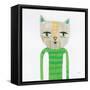 Cool Cats III-Melissa Averinos-Framed Stretched Canvas