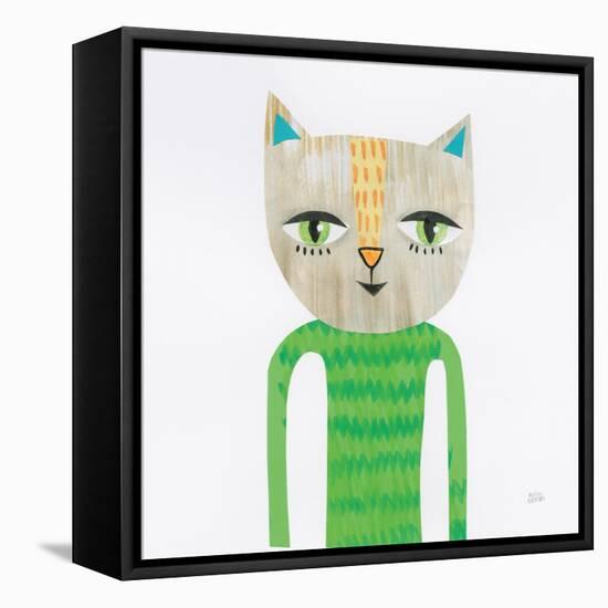 Cool Cats III-Melissa Averinos-Framed Stretched Canvas