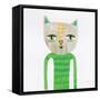 Cool Cats III-Melissa Averinos-Framed Stretched Canvas