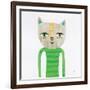 Cool Cats III-Melissa Averinos-Framed Art Print