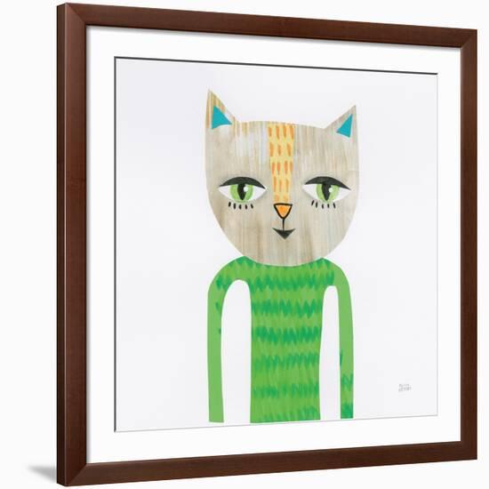 Cool Cats III-Melissa Averinos-Framed Art Print