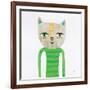 Cool Cats III-Melissa Averinos-Framed Art Print