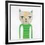 Cool Cats III-Melissa Averinos-Framed Art Print