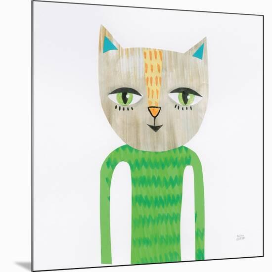 Cool Cats III-Melissa Averinos-Mounted Art Print