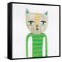 Cool Cats III-Melissa Averinos-Framed Stretched Canvas