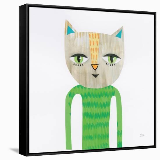 Cool Cats III-Melissa Averinos-Framed Stretched Canvas