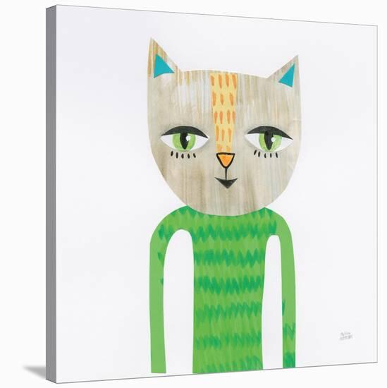 Cool Cats III-Melissa Averinos-Stretched Canvas