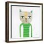 Cool Cats III-Melissa Averinos-Framed Art Print