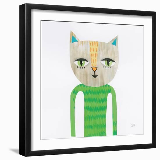 Cool Cats III-Melissa Averinos-Framed Art Print