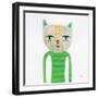 Cool Cats III-Melissa Averinos-Framed Art Print