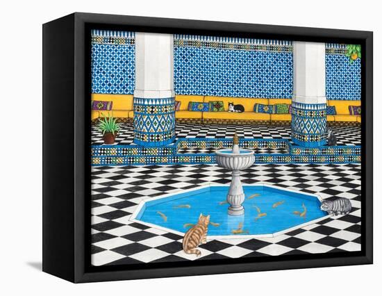 Cool Cats in Marrakech, 1993-Larry Smart-Framed Stretched Canvas