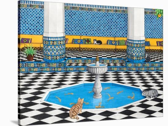 Cool Cats in Marrakech, 1993-Larry Smart-Stretched Canvas