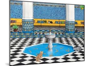 Cool Cats in Marrakech, 1993-Larry Smart-Mounted Giclee Print