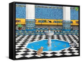 Cool Cats in Marrakech, 1993-Larry Smart-Framed Stretched Canvas