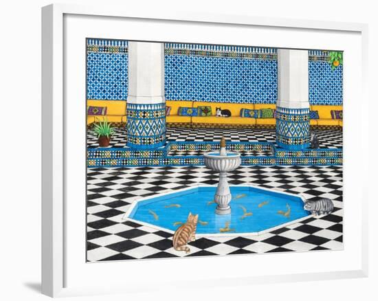 Cool Cats in Marrakech, 1993-Larry Smart-Framed Giclee Print