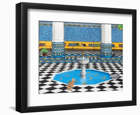 Cool Cats in Marrakech, 1993-Larry Smart-Framed Giclee Print