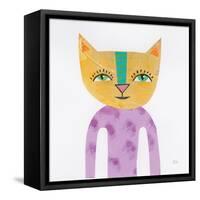 Cool Cats IV-Melissa Averinos-Framed Stretched Canvas