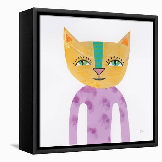 Cool Cats IV-Melissa Averinos-Framed Stretched Canvas