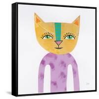 Cool Cats IV-Melissa Averinos-Framed Stretched Canvas
