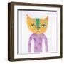 Cool Cats IV-Melissa Averinos-Framed Art Print