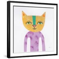 Cool Cats IV-Melissa Averinos-Framed Art Print